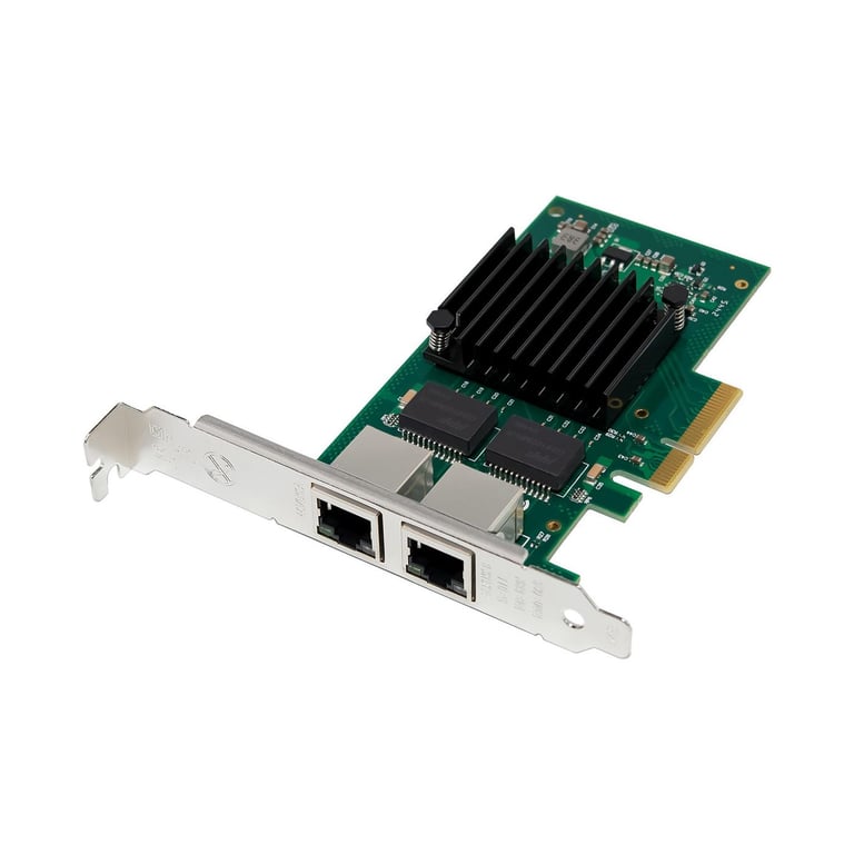 MicroConnect 2 port RJ45 network card PCIe Cartes d'interface / adaptateurs - vue 2