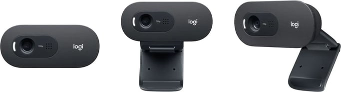 Webcam Logitech C505e 1280 x 720 pixel USB Nero