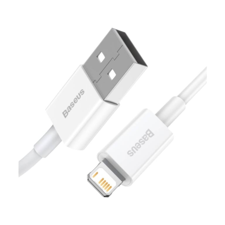 Câble de Charge et Transfert USB Lightning Rapide 2 1 5m Rapide Neuf - vue 2
