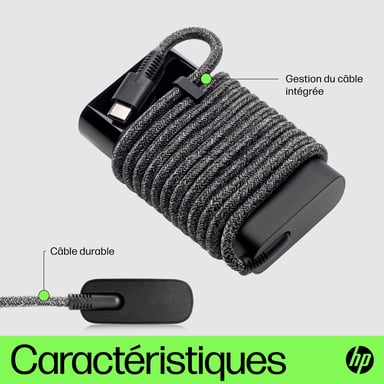 Caricabatterie per notebook HP USB-C 65W