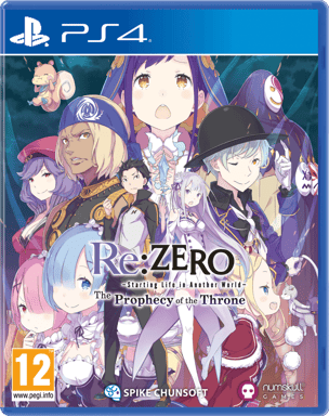 Re:Zero -La Profecía del Trono Edición Estándar PS4