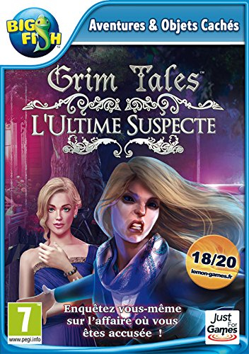 Grim Tales 8 : 'Ultime Suspecte PC Neuf - vue 2