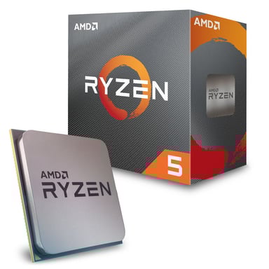 AMD Ryzen 5 3600 processeur 3,6 GHz 32 Mo L3 Boîte