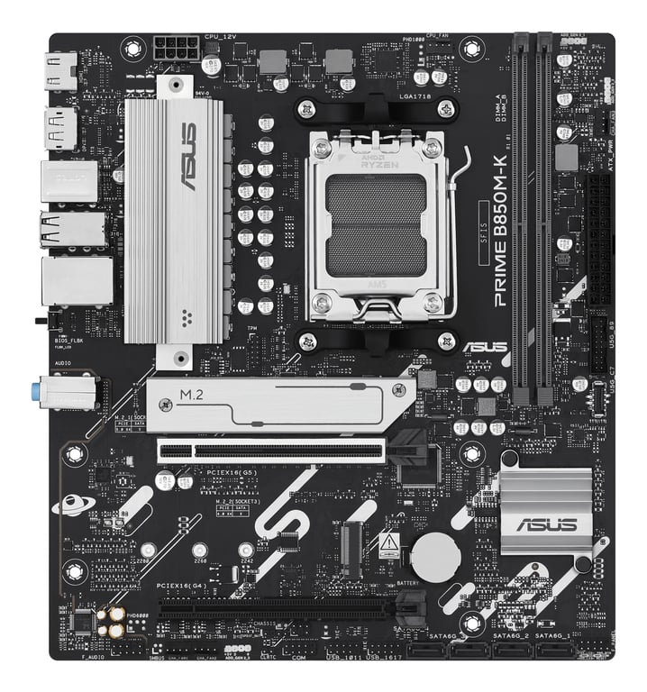ASUS PRIME B850M K - vue 4
