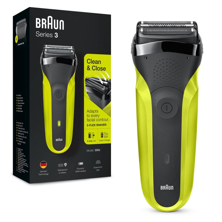 Rasoir électrique à grille Braun Series 3 et - vue 2