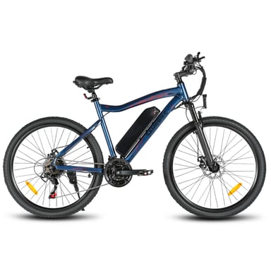Vélo électrique de ville SAMEBIKE SY26-II 26 pouces VTT électrique 500 W 36 V 13 Ah, Shimano 21 vitesses