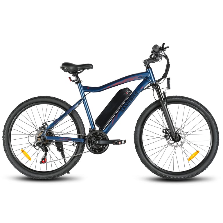 Vélo électrique de ville SAMEBIKE SY26 II 26 pouces VTT électrique 36 V 13 Ah Shimano 21 vitesses Neuf - vue 5