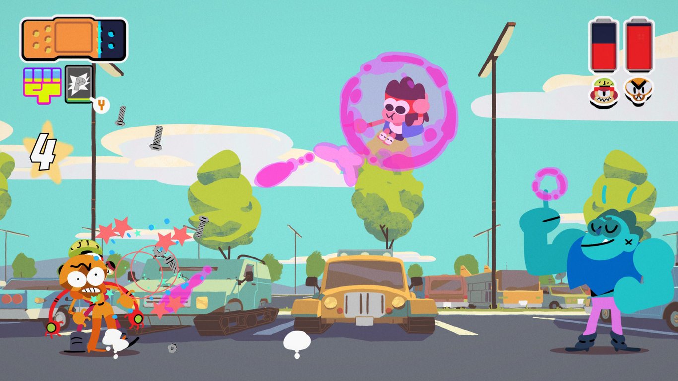 Steven Universe Sauve La Lumière + Ok K.O. ! De Zéro À Héros Ps4 - vue 4