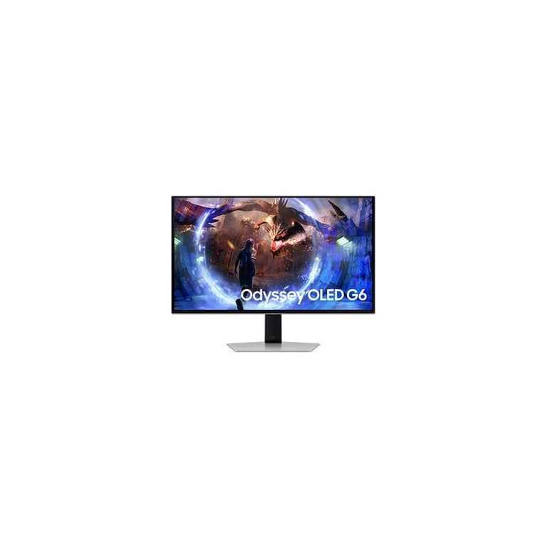 Ecran PC gaming Samsung Odyssey OLED G6 27   QHD Argent - Neuf
