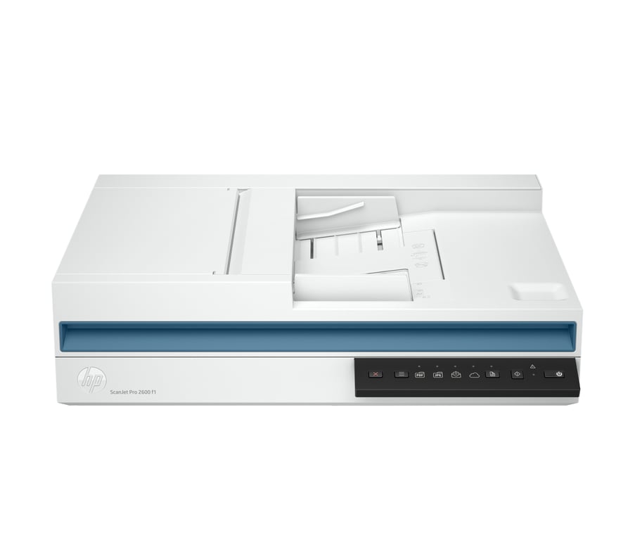 HP ScanJet Pro 2600 f1 Scanner à plat A4 avec chargeur automatique jusqu'à 25 ppm50 ipm 600 x 600 DPI Neuf