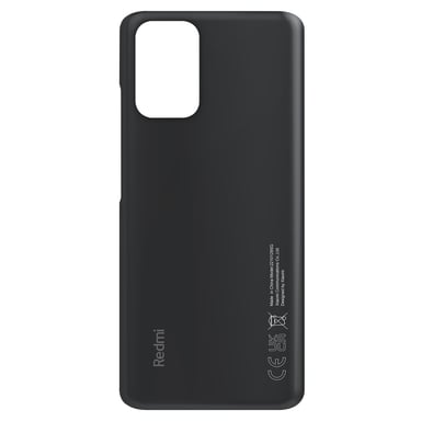 Xiaomi Tapa batería para Redmi Note 10S Paquete de servicio Onyx Original Gris oscuro
