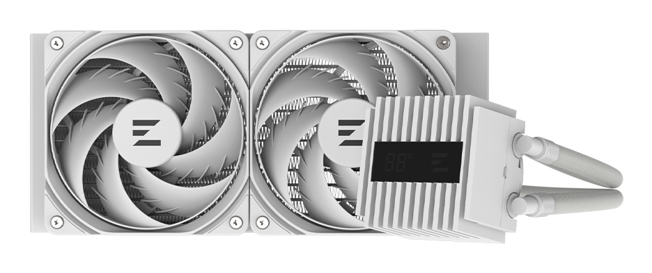 Kit Watercooling Aio Zalman Alpha2 Rgb 240mm - vue 7