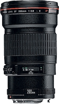 CANON  objectif ef 200mm f/2,8 l II usm garanti 2 ans