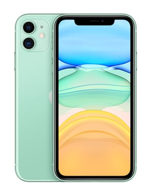 iPhone 11 128 Go, Vert, débloqué