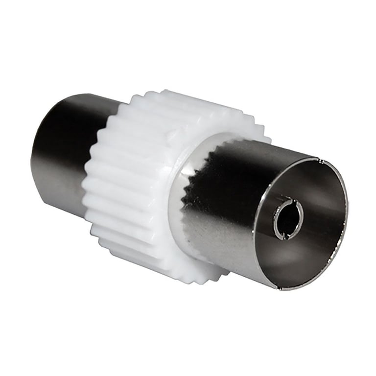 D2 Diffusion D2ADPCOAXF changeur de genre de câble Coaxial Argent - Neuf
