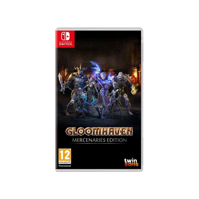 Gloomhaven Mercenaries Edition Nintendo Switch - Neuf