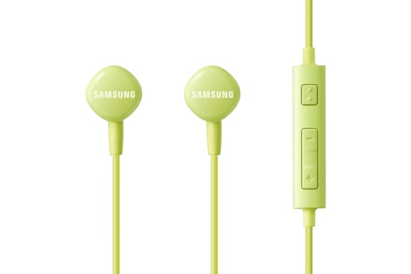 Samsung EO-HS130 Cuffia cablata per chiamate/musica verde
