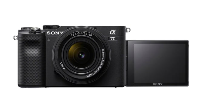 Sony Alpha 7C MILC 24,2 MP CMOS 6000 x 4000 pixels Noir
