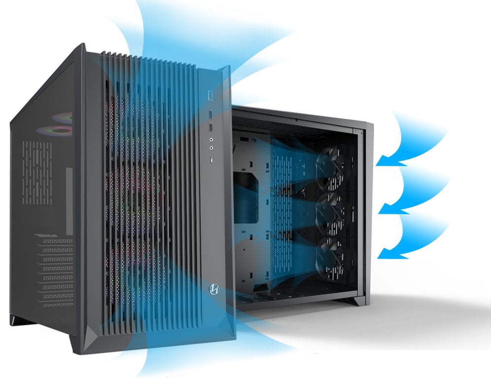 Lian Li O11AIR Tower Neuf - vue 3