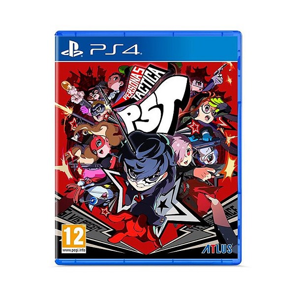 SEGA Persona 5 Tactica - vue 2