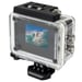 Camera Embarquée Sport LCD Caisson Étanche Waterproof 12 Mp FullHD 1080P Or 16Go YONIS