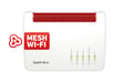 FRITZ!Box 7590 router inalámbrico Gigabit Ethernet Doble banda (2,4 GHz / 5 GHz) Blanco