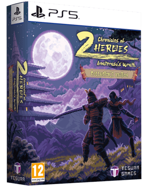 Chronicles of 2 Heroes Amaterasu's Wrath Coleccionista PS5
