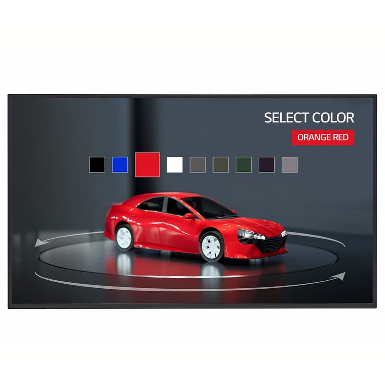 LG 32TNF5P B visualizzatore di messaggi Pannello piatto interattivo 81 3 cm 32 LED 500 cdm² Full HD Nero Touch screen WebOS - vue 2