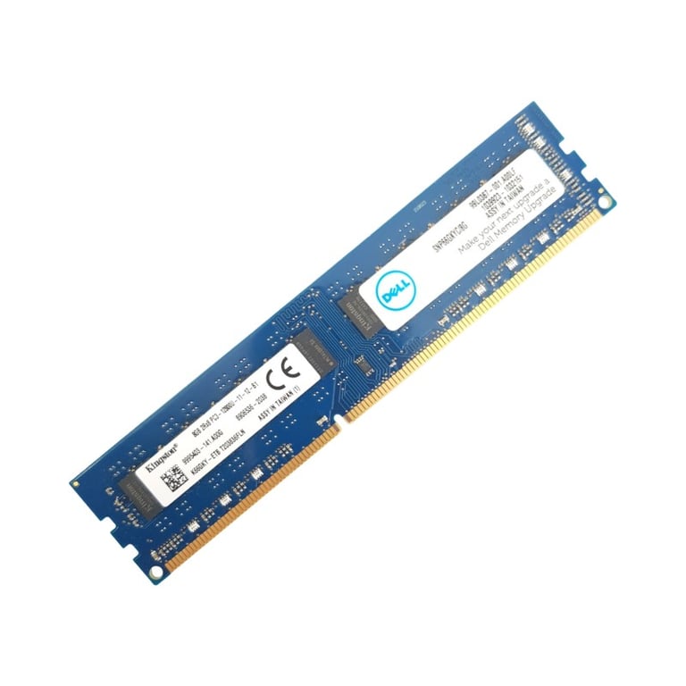 Kingston 8Go Ram Ddr3 K66Gky-Etb Dimm Pc3-12800U - Très Bon État