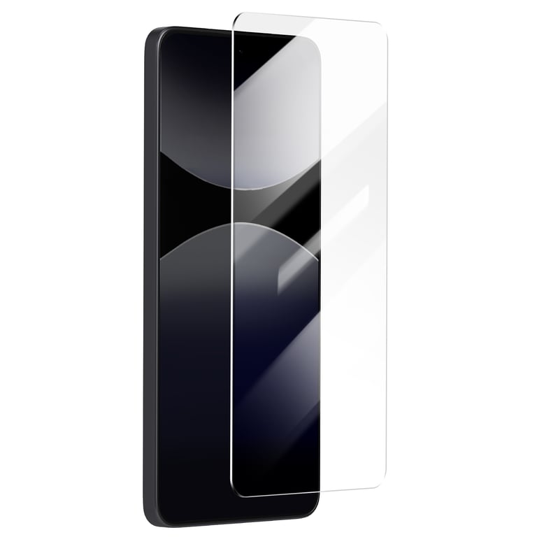Xfm Verre Trempé pour Xiaomi Redmi Note 14 4G Anti rayures Anti traces Neuf