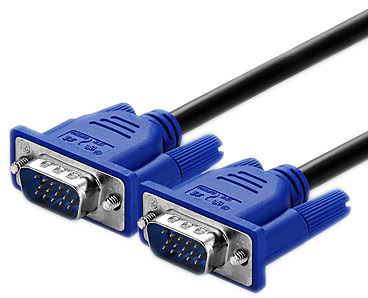 DLH DY-TU3573 cable VGA 1,8 m VGA (D-Sub) Negro - Nuevo