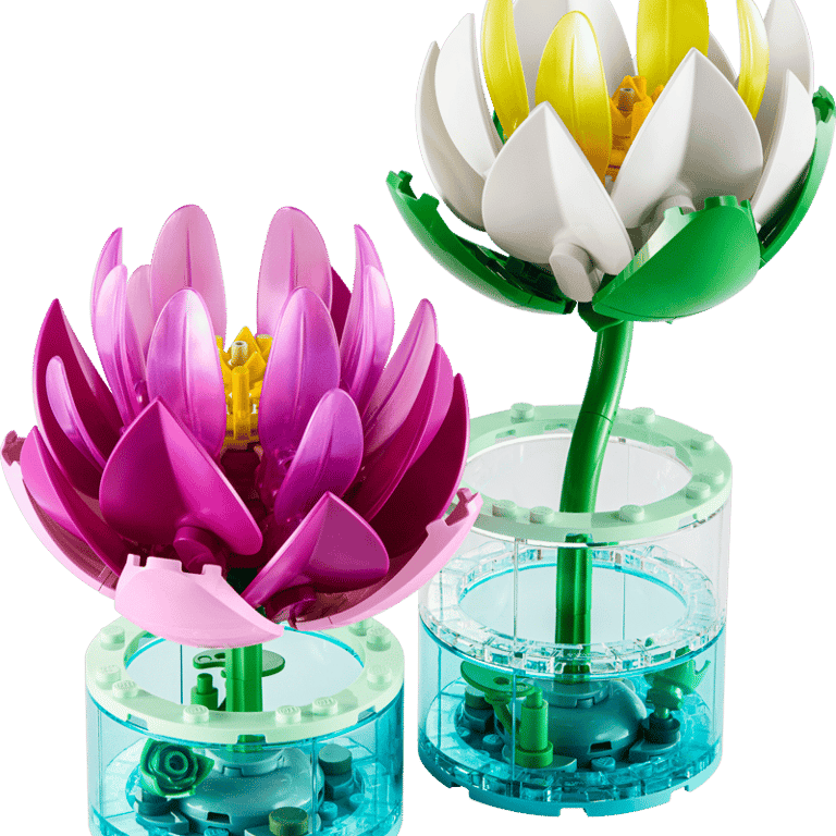 LEGO® Botanicals 11511 Les nénuphars - vue 1