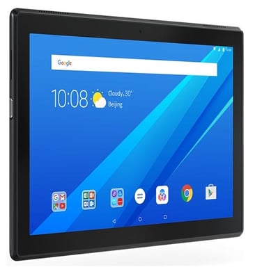 Lenovo Tab 4 10 Qualcomm Snapdragon 16 Go 25,6 cm (10.1'') 2 Go Wi-Fi 4 (802.11n) Android 7.0 Noir