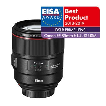 Objectif Canon EF 85mm f/1.4L IS USM – Téléobjectif Moyen Professionnel - vue 3