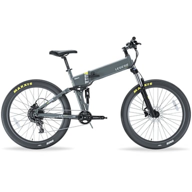 Vélo VTT Électrique Pliant 27,5'' Smartbike - Legend Etna SR 14Ah Gris