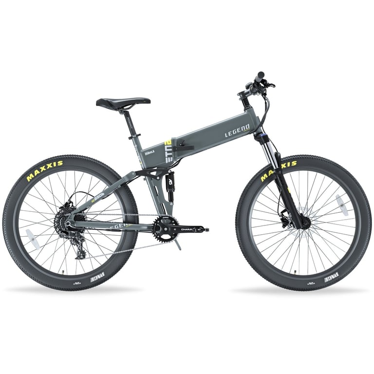 Legend Ebikes Vélo VTT Électrique Pliant 27,5 Smartbike - Legend Etna Sr 14Ah Gris - Très Bon État