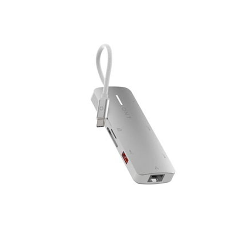 Hub USB C Lnq Multiports 8 en 1 Pro - vue 3