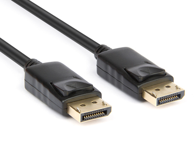 Hamlet XVCDP-DP30 cable DisplayPort 3 m Negro