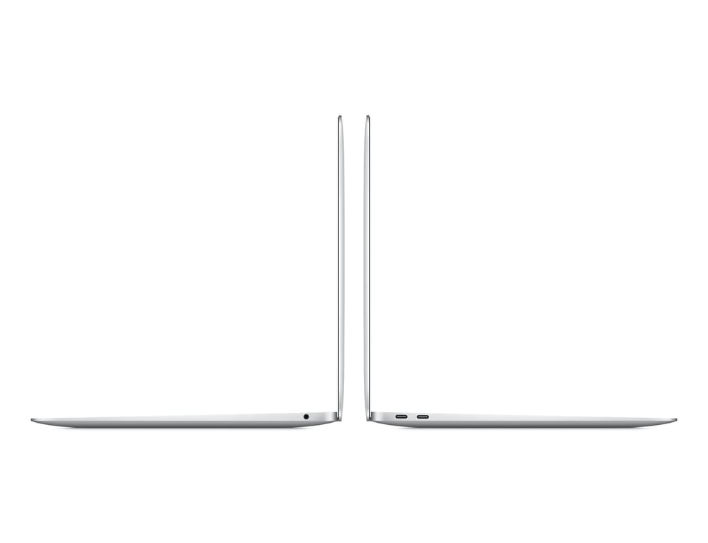 MacBook Air M1 (2020) 13.3', 3.2 GHz 256 Go 8 Go  Apple GPU 7, Argent - QWERTY - Espagnol