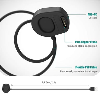 Caricatore USB magnetico per Suunto 7 Smartwatch