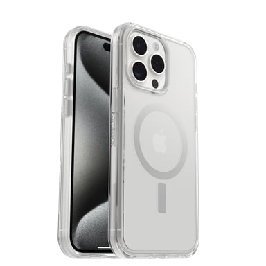 OtterBox Symmetry Clear coque de protection pour téléphones portables 17 cm (6.7'') Housse Transparent Apple (brand) iPhone 15 Pro Max