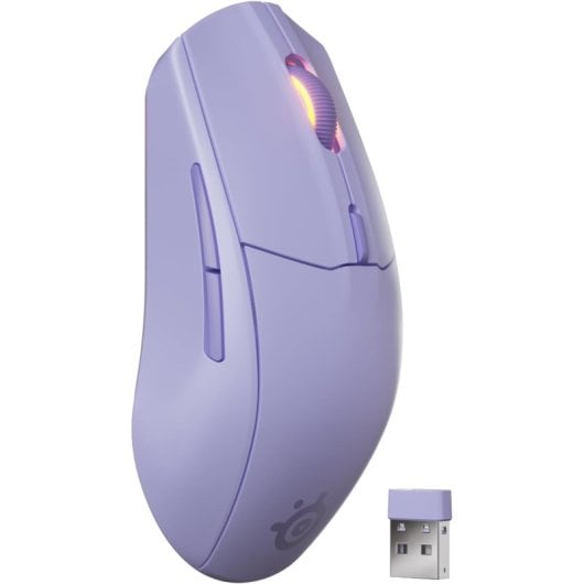 Souris gaming sans fil SteelSeries Rival 3 WL Gen 2 Violet - Neuf