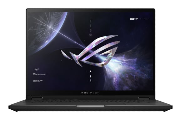 ASUS ROG Flow X13 GV302XA-NI007W AMD Ryzen™ 9 7940HS Hybride (2-en-1) 34 cm (13.4'') Écran tactile WUXGA 16 Go LPDDR5-SDRAM 512 Go SSD Wi-Fi 6E (802.11ax) Windows 11 Home Noir