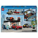 LEGO City 60497 Station de lavage automatique avec véhicules et minifigurines Noir Rouge