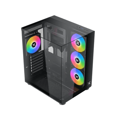 PC Gamer SAMURAI i127F RTX57 – Intel Core i7-12700F – GeForce RTX 5070 12GB GDDR7 – 32 GB DDR4 – SSD NVMe 1 TB – Watercooling 240mm ARGB – Windows 11 Pro – WiFi