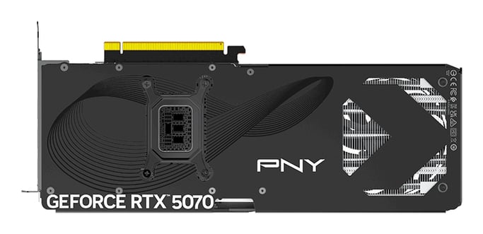 PNY GeForce RTX 5070 OC NVIDIA 12 Go GDDR7