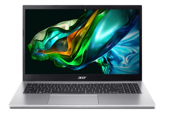 Acer Aspire 3 A315-44P-R47A AMD Ryzen™ 7 5700U Ordinateur portable 39,6 cm (15.6'') Full HD 16 Go DDR4-SDRAM 512 Go SSD Wi-Fi 6 (802.11ax) Windows 11 Home Argent