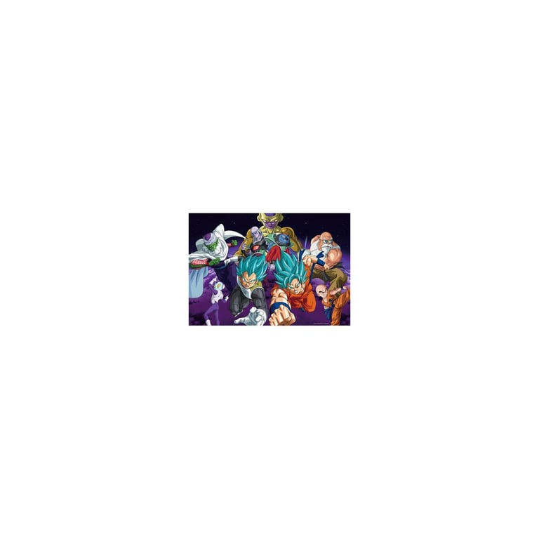 Puzzle 500 pièces : Cube : Dragon Ball Clementoni Puzzles - vue 8