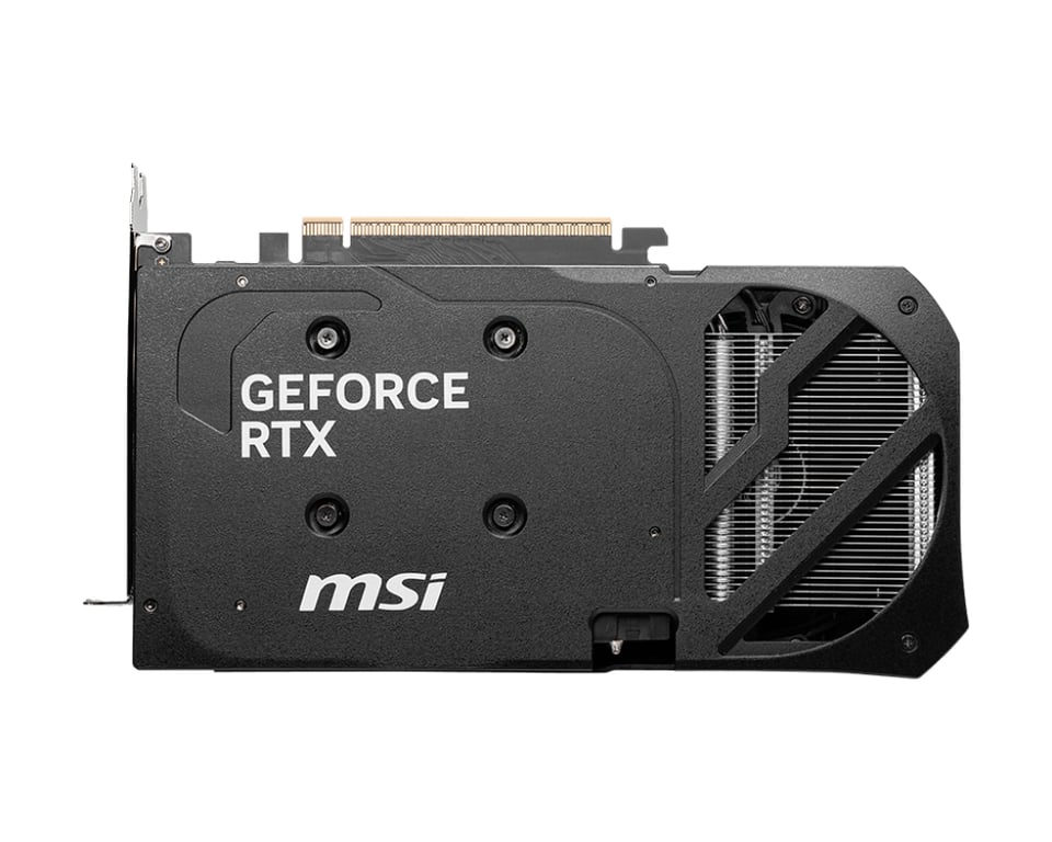 MSI NVIDIA GeForce RTX 5060 Ti 8G Shadow 2X OC Plus Carte Graphique 8 Go GDDR7 28 GB/ /192 Bits PCIe 5.0 Double Ventilateur 2X Ventilateurs STORMFORCE HDMI 2.1b DisplayPort 2.1b - vue 2