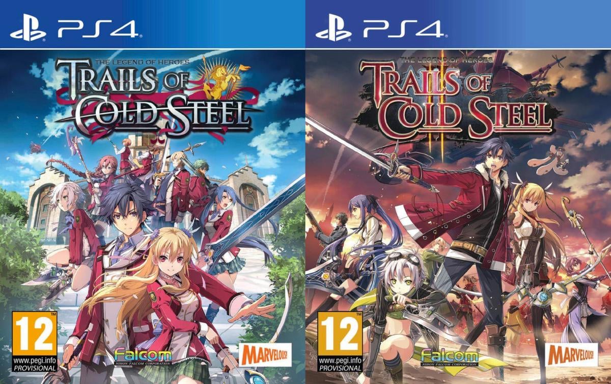 Pack The Legend of Heroes: Trails of Cold Steel 1 + 2 PS4 Neuf